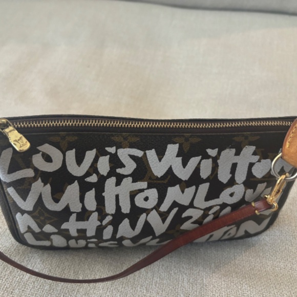 Stephen Sprouse- vintage 2001 circa- LV collab - Picture 14 of 16